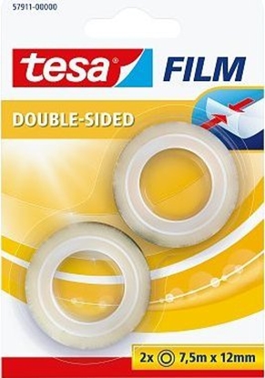 Изображение Tesa Doppelseitiges Klebeband 7,5m x 12mm