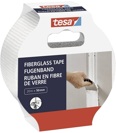Picture of tesa Fugenband 20m x 50mm weiß