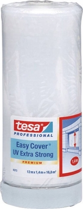 Attēls no Tesa Masking Film 12m x 55cm Easy Cov. Premium transp. 04373