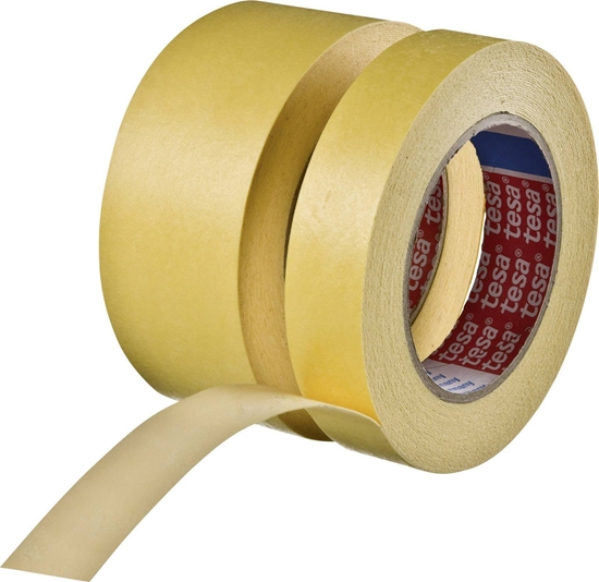 Изображение Tesa Masking Tape 10m x 15mm Elephant hide yellow 04434