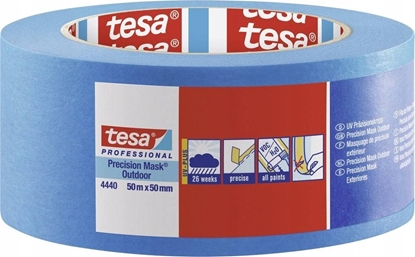 Изображение Tesa Masking Tape 50m x 50mm Preci.outd.Prof. Blue 04440