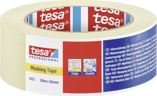 Picture of Tesa Paper Masking Tape 50mx38mm Standard beige 04323