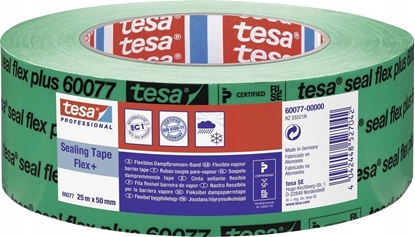 Attēls no Tesa TAPE SEALING PE 25MX50MM