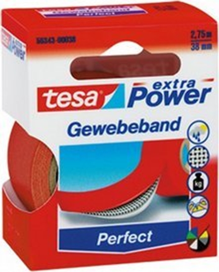 Picture of Tesa Tama materiaowa - extra Power 56343-00038-03, 1 szt.