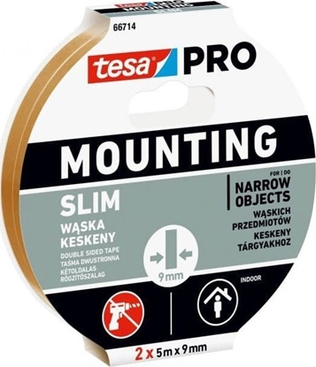 Picture of Tesa Tama monta.dwustr.do listw led 2x 5m:9mm (h5571400) pro