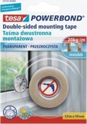 Picture of Tesa Tama monta.dwustr.przezroczysta 1,5m:19mm (h5574304) pro