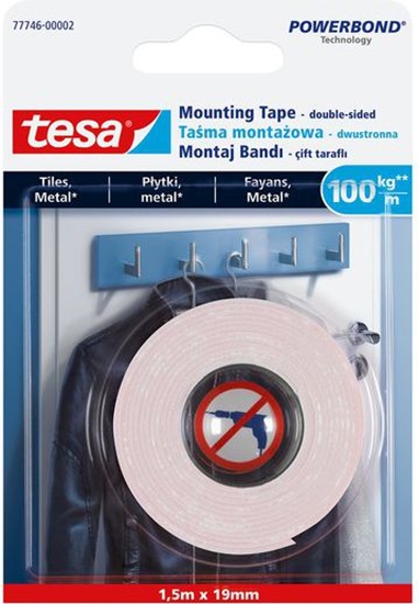 Picture of Tesa Tama montaowa do pytek 19mm x 1,5m (H7774602)