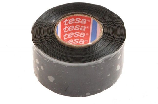 Picture of Tesa Tama samowulkanizujca naprawcza silikonowa Xtreme 3m 25mm czarna - 04600-00004-00