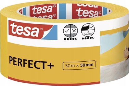 Attēls no Tesa TESA 56538-00000-01 Tama maskujc 50 m Nadaje si do uytku w pomieszczeniach Papier