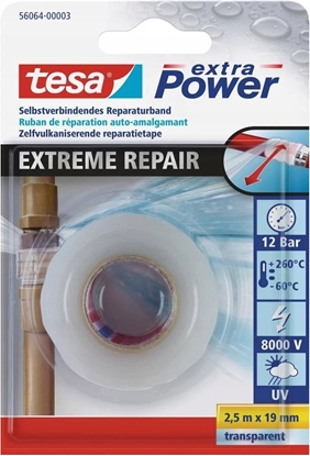 Attēls no Tesa tesa extra Power, extreme Repair, 2,5m:19mm, transparent