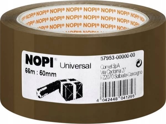 Picture of Tesa tesa NOPI Universal 66m 50mm braun