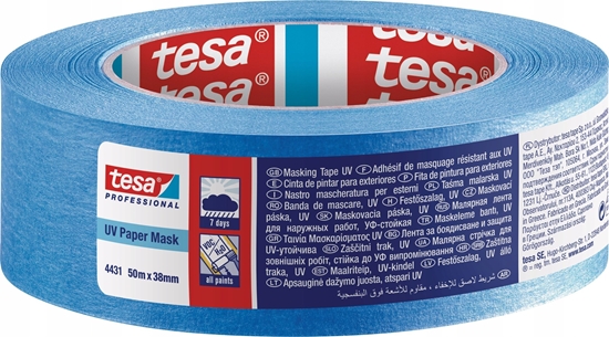 Picture of Tesa Tesa tama malarska niebieska 38mmX50m