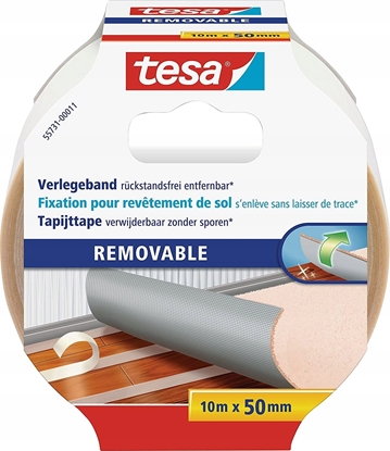 Picture of Tesa tesa Verlegeband rückstandsfrei entfernbar 25m x 50mm