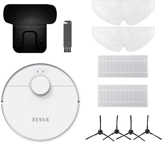 Изображение TESLA RoboStar iQ550 Robot odkurzajcy i mopujcy 2w1 z nawigacj laserow