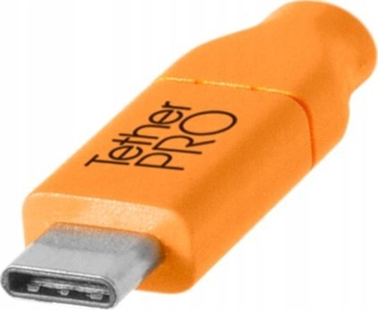 Picture of Tether Tools USB-C to USB-C 4,60m orange