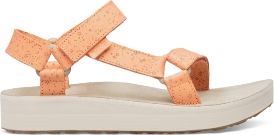 Picture of Teva Sanday damskie Midform Universal Star pomaraczowe r. 37