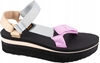 Picture of Teva Teva W Flatform Universal Sandals 1008844-UNW Wielokolorowe 36