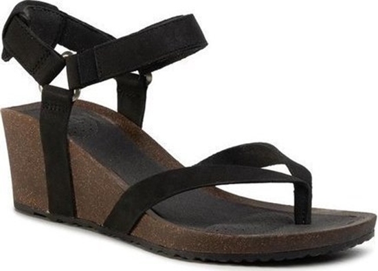 Изображение Teva W'S Mahonia Wedge Thong, BLK, 36 (us 5); uk 3