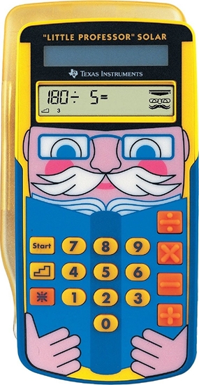 Изображение Texas Instruments Little Professor Solar