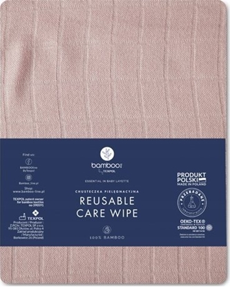 Picture of Texpol PIELUSZKA BAMB.30X30 CLASSIC PUDROWY RÓ 170G GAT1