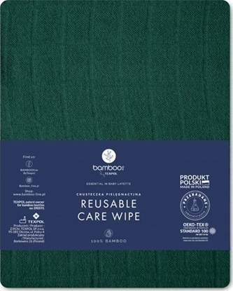 Picture of Texpol PIELUSZKA BAMB.30X30 CLASSIC ZIELE BOTA NICZNA GAT 1 170G