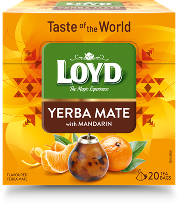 Picture of Tēja LOYD Yerba Mate&Mandarine 20 x 1,7g