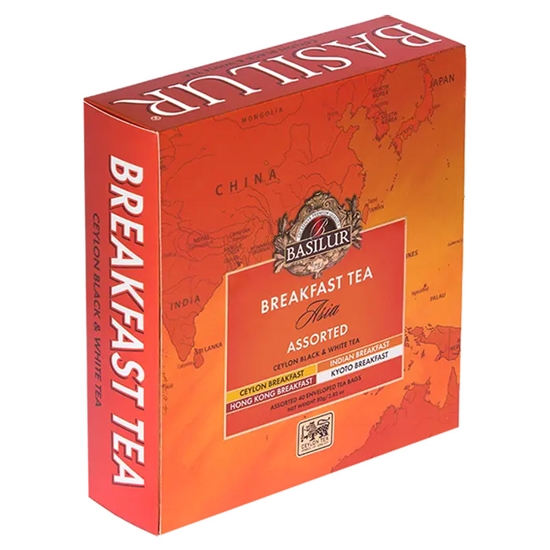 Picture of Tēja melnā English Breakfast Asia Assorted 40gab. 80g