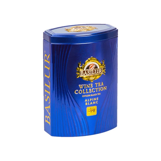 Picture of tēja melnā Wine Alpine Blanc 75g metāla