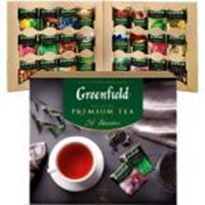 Picture of Tējas dāvanu komplekts Premium Collection 166, 4g. 96 paciņas