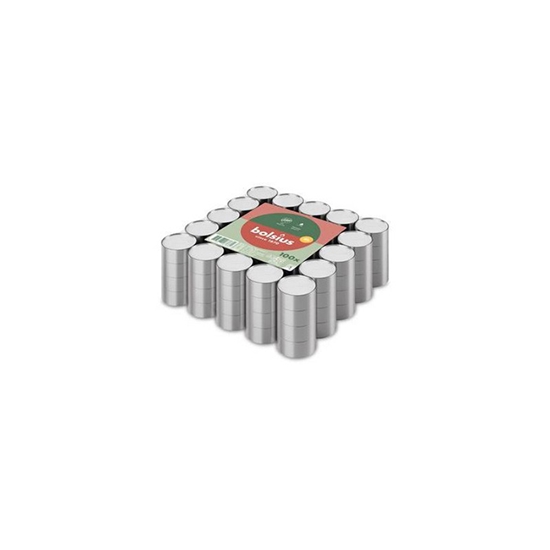 Picture of Tējassveces Bolsius baltas 4h 100gab.