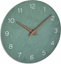 Attēls no TFA 60.3054.04 Analogue Wall Clock jade green