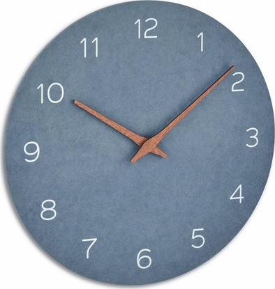 Picture of TFA 60.3054.06 Analogue Wall Clock pigeon blue
