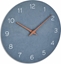 Attēls no TFA 60.3054.06 Analogue Wall Clock pigeon blue