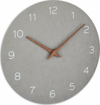 Picture of TFA 60.3054.10 Analogue Wall Clock grey