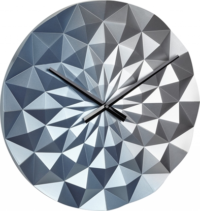 Picture of TFA 60.3063.06 DIAMOND Wall Clock blue-metallic