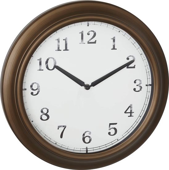Picture of TFA 60.3066.53 Outdoor Metal Wall Clock
