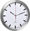 Picture of TFA 60.3528.02  radio-controlled wall clock aluminium