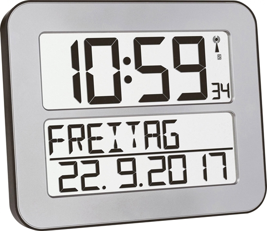 Изображение TFA 60.4512.54 silver TIMELINE MAX