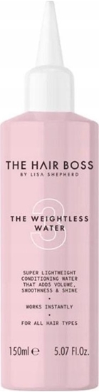 Picture of THE HAIR BOSS_The Weightless Water For Volume Smoothness woda do wosów zwikszajca objto 150ml