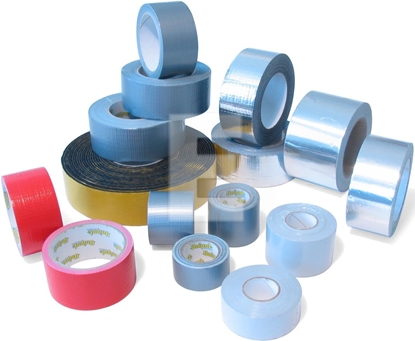 Изображение Thermaflex Tama tekstylna szara 25m x 48mm (1201350)