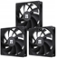 Picture of Thermalright TL-C12C X3 PWM Juodas 3vnt. (120mm) (Juodi) Ventiliatoriai