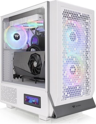 Attēls no Thermaltake Ceres 300 TG ARGB Snow White