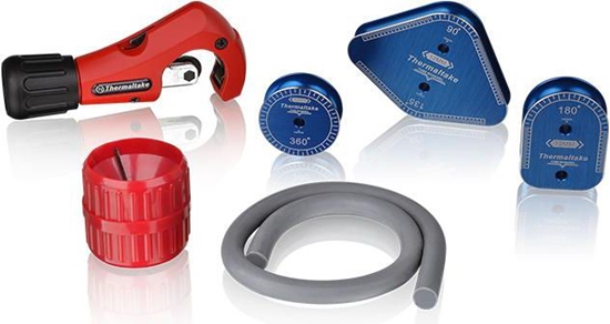 Изображение Thermaltake Pacific Zestaw do Gicia Tub 10-12mm (CL-W153-AL00BU-A)