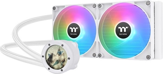 Изображение Thermaltake TH280 V2 Ultra ARGB Sync CPU Liquid Cooler Snow Edt.