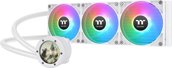 Изображение Thermaltake TH360 V2 Ultra ARGB Sync CPU Liquid Cooler Snow Edt.