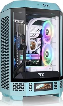 Attēls no Thermaltake The Tower 300 Turquoise