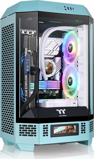 Picture of Thermaltake The Tower 300 Turquoise