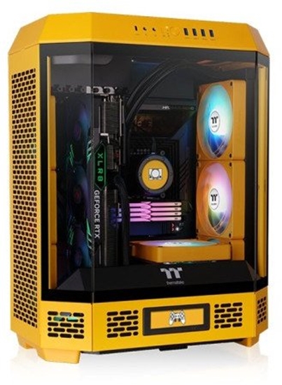 Picture of Thermaltake The Tower 600 Bumblebee
