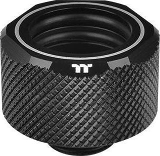 Picture of Thermaltake Thermaltake Pacific C-PRO G1/4 PETG Tube 16mm OD Compression  Black