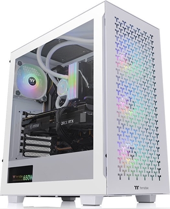 Picture of Obudowa Thermaltake V350 TG ARGB Air Snow (CA-1S3-00M6WN-03)